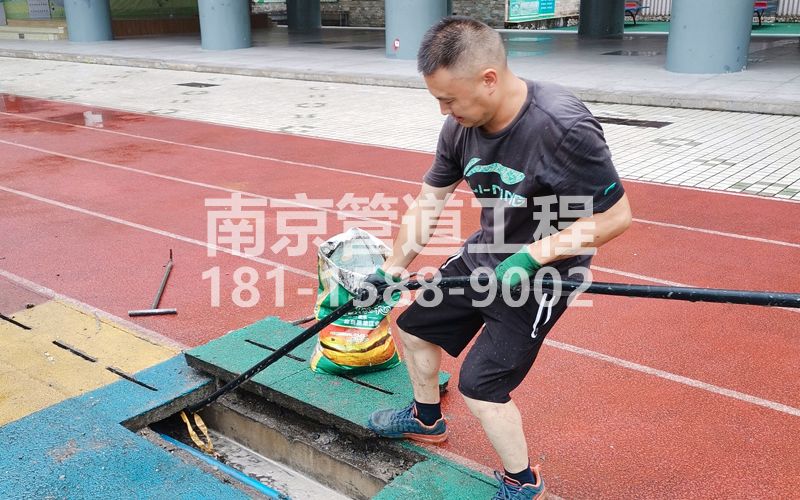 217商场管道清洗