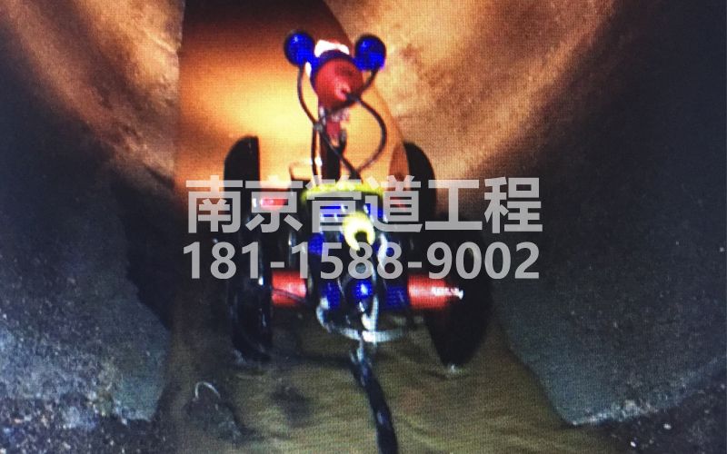 商场管道机器人检测