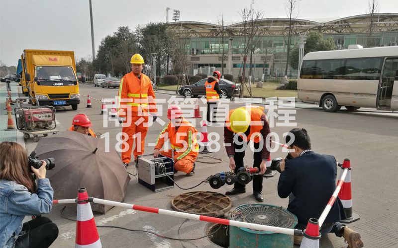 商场管道检测