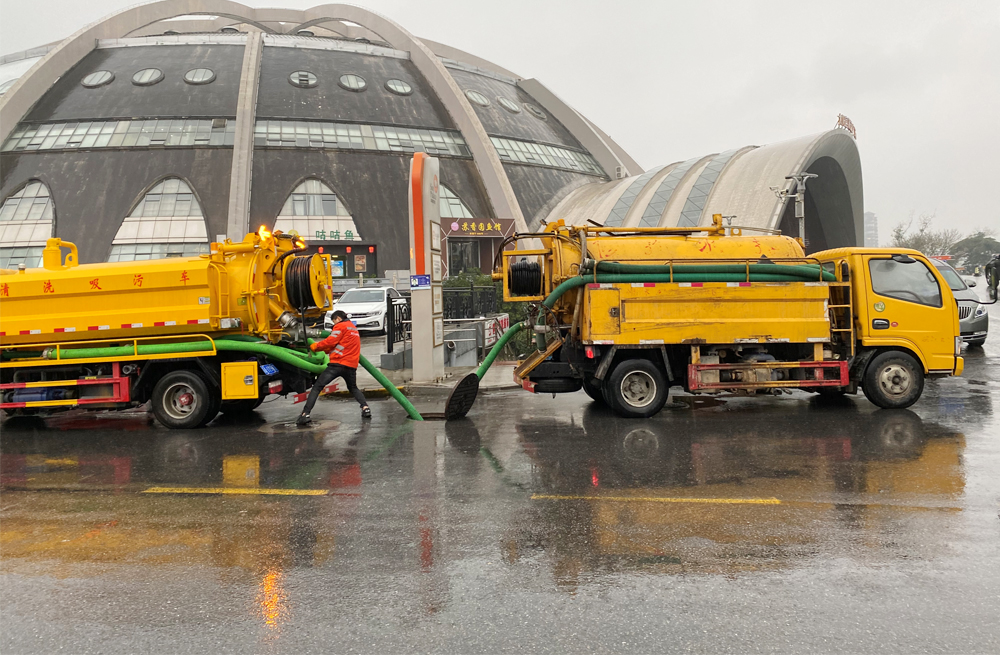 商场商场管道清淤