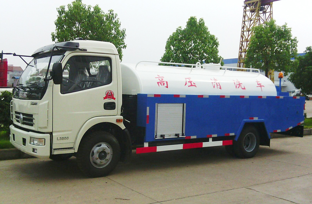 商场管道高压清洗车