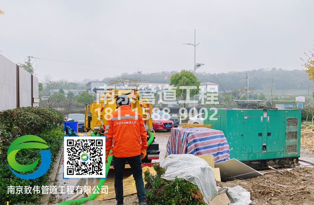 303商场售楼部抽粪