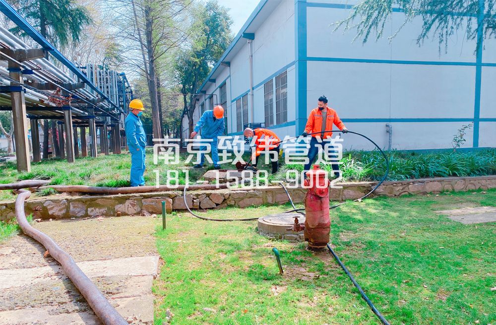 360商场石化工厂管道清洗