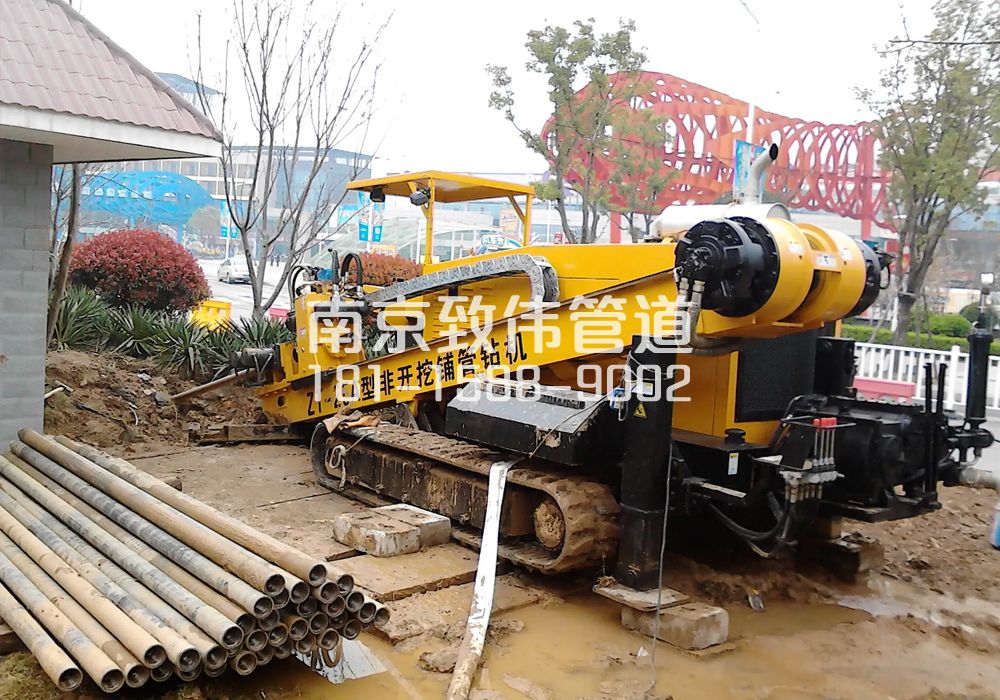 商场拉管置换管道