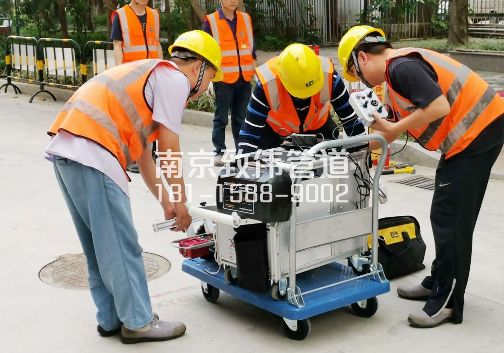 商场市政管道检测